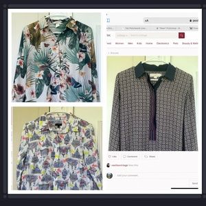 Women’s Blouse Bundle - Small